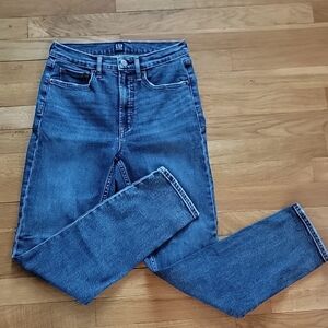 Like New GAP Cigarette Jeans